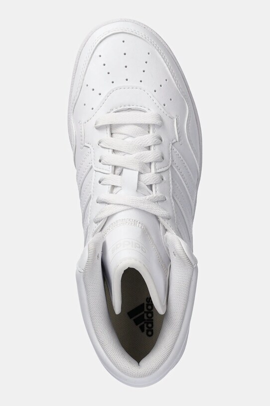 adidas Originals sneakers pentru copii HOOPS 4.0 MID alb JI3476