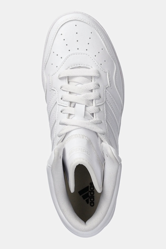 Дитячі кросівки adidas Originals HOOPS 4.0 MID білий JI3476