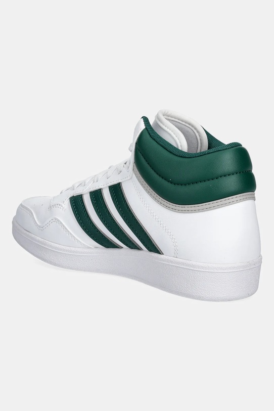 Chlapec Detské tenisky adidas Originals HOOPS 4.0 MID JI0905 zelená