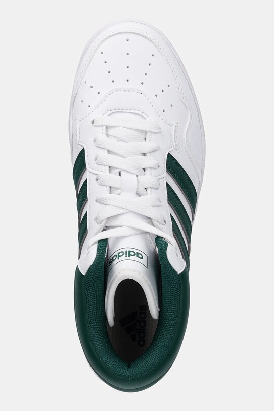 Detské tenisky adidas Originals HOOPS 4.0 MID zelená JI0905