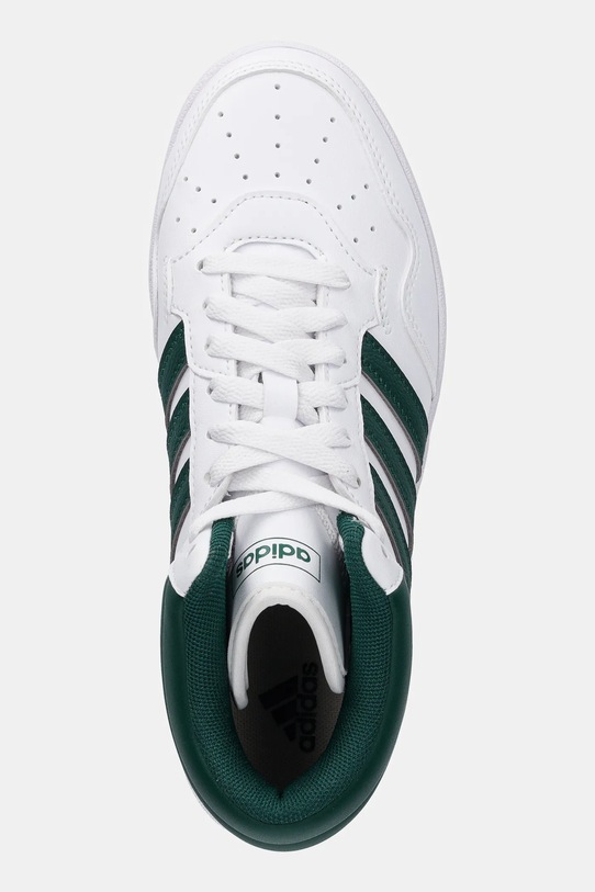 adidas Originals sneakers pentru copii HOOPS 4.0 MID verde JI0905