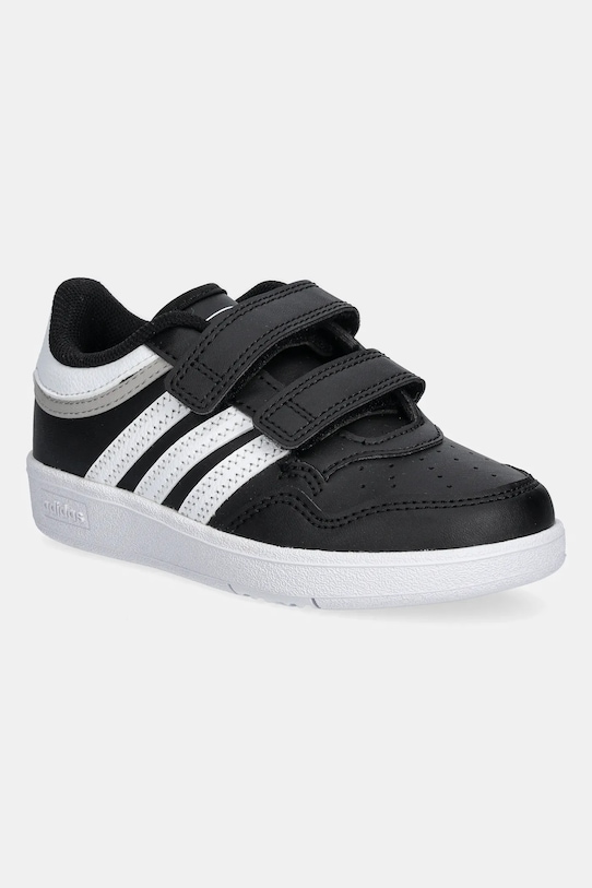 adidas Originals gyerek sportcipő HOOPS 4.0 alacsony fekete JI3483