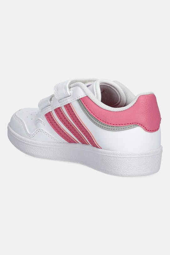Chłopiec adidas Originals sneakersy dziecięce HOOPS 4.0 JI0907 różowy