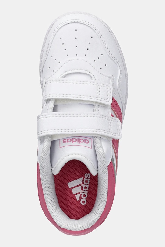 adidas Originals sneakersy dziecięce HOOPS 4.0 różowy JI0907