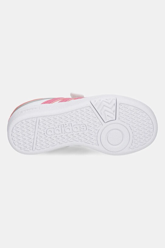 adidas Originals sneakersy dziecięce HOOPS 4.0 JI0907 różowy