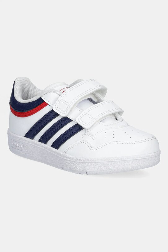 adidas Originals sneakersy dziecięce HOOPS 4.0 niska biały JI3484