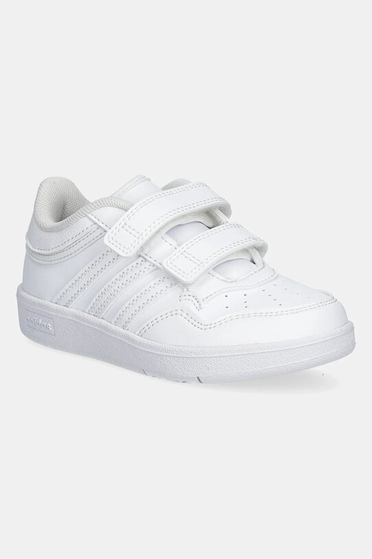 adidas Originals gyerek sportcipő HOOPS 4.0 alacsony fehér JI3481