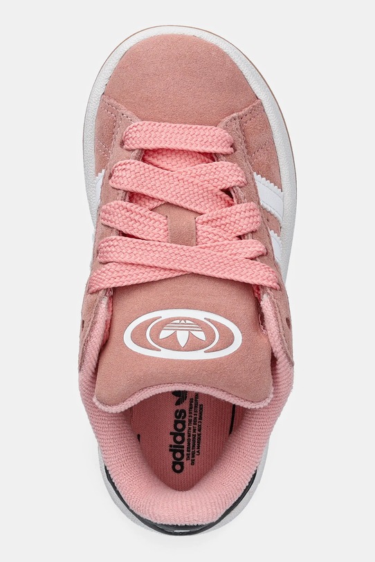 adidas Originals sneakersy dziecięce CAMPUS 00s pomarańczowy JP5510