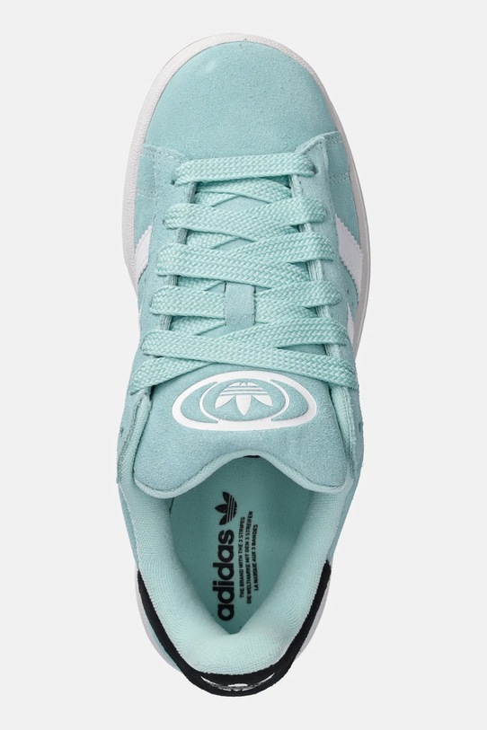 Detské tenisky adidas Originals CAMPUS 00s tyrkysová JI0285