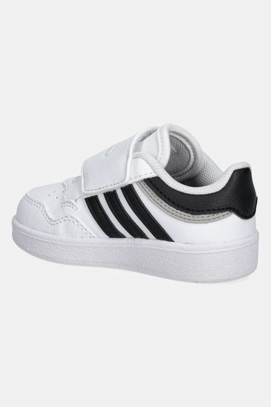 Chłopiec adidas Originals sneakersy dziecięce HOOPS 4.0 JI3486 biały