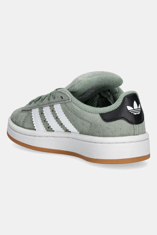 Chłopiec adidas Originals sneakersy zamszowe dziecięce CAMPUS 00s JP5509 zielony