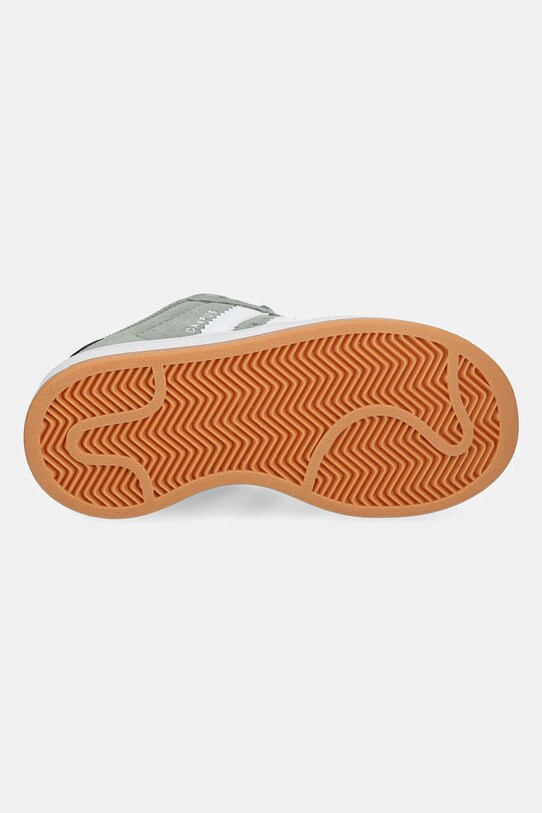 adidas Originals sneakersy zamszowe dziecięce CAMPUS 00s JP5509 zielony