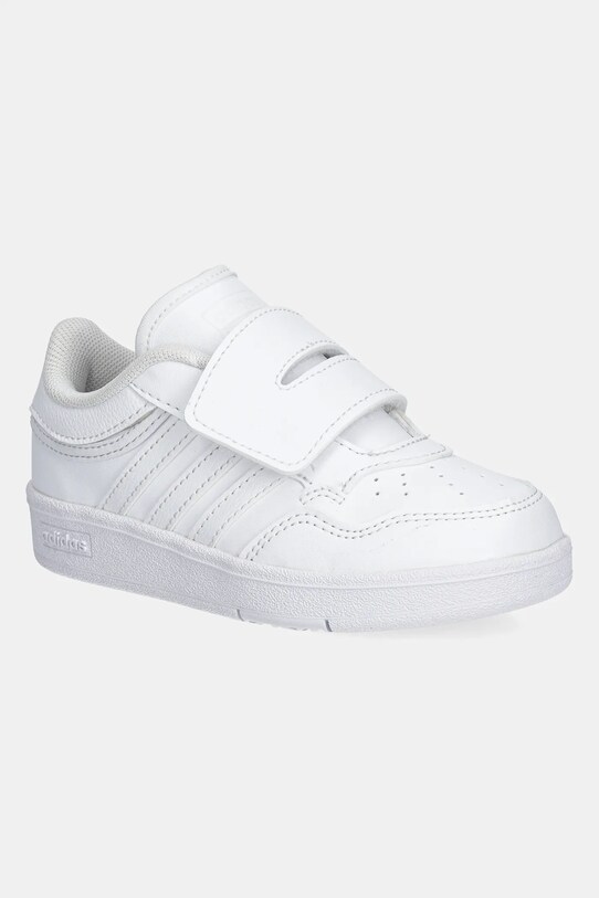 adidas Originals sneakers pentru copii HOOPS 4.0 mic de statură alb JI3485