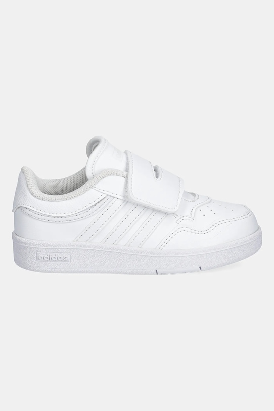 adidas Originals sneakers pentru copii HOOPS 4.0 JI3485 alb SS25