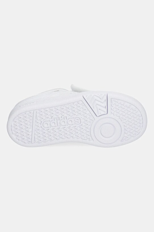 adidas Originals sneakers pentru copii HOOPS 4.0 JI3485 alb