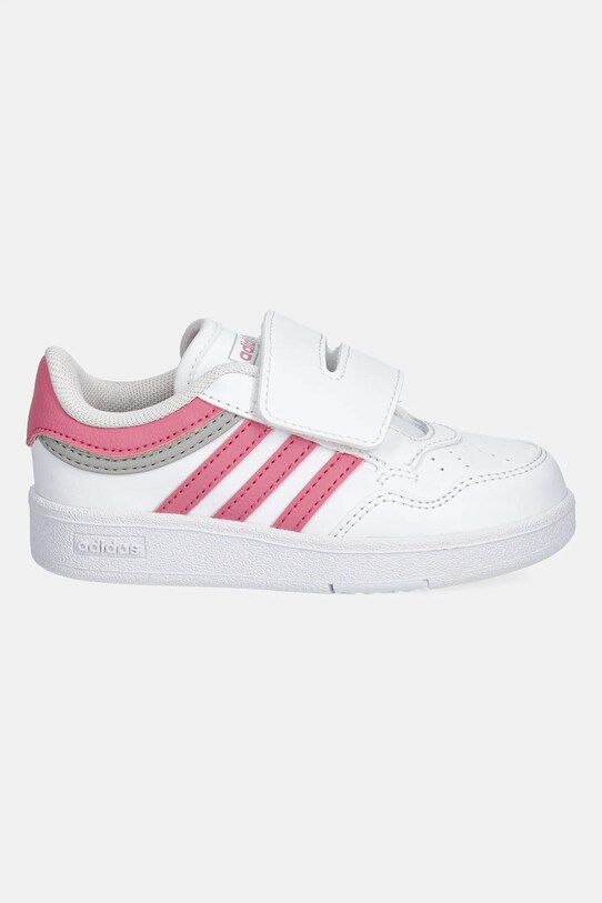 adidas Originals sneakersy dziecięce HOOPS 4.0 JI0910 biały SS25