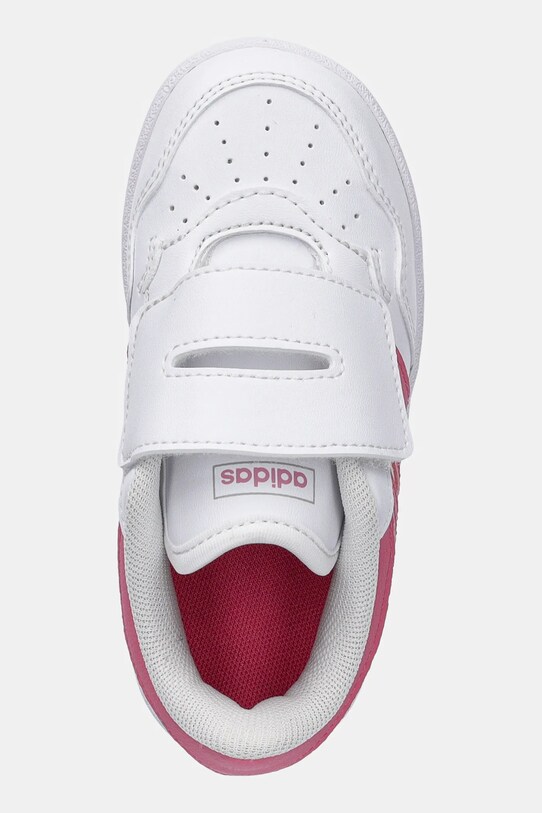adidas Originals sneakersy dziecięce HOOPS 4.0 biały JI0910