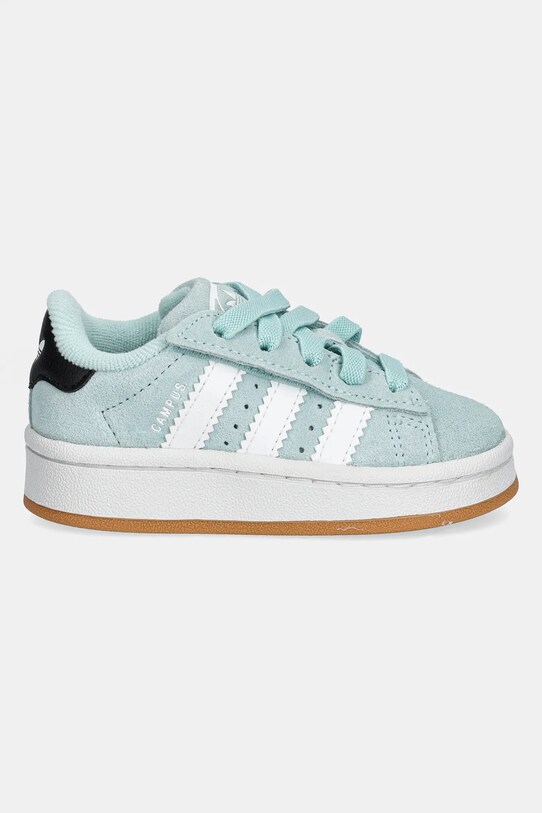 Dětské sneakers boty adidas Originals CAMPUS 00s JP5514 tyrkysová SS25
