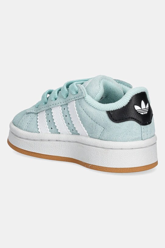 CHLAPEC Dětské sneakers boty adidas Originals CAMPUS 00s JP5514 tyrkysová
