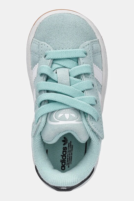 Dětské sneakers boty adidas Originals CAMPUS 00s tyrkysová JP5514
