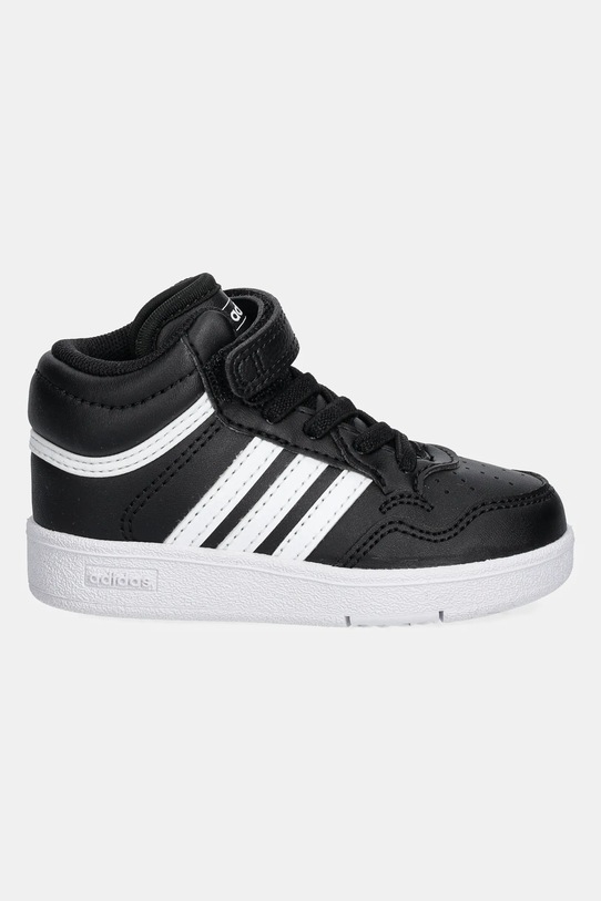 adidas Originals sneakers pentru copii HOOPS 4.0 MID JI3489 negru SS25