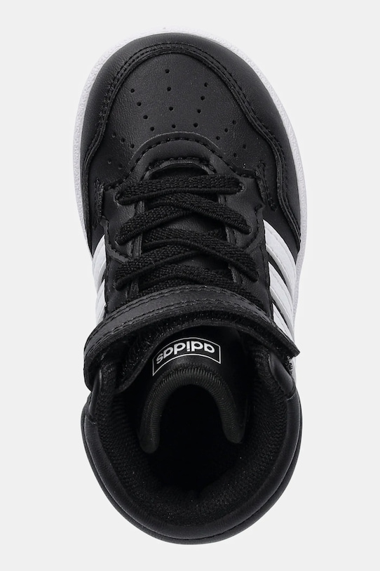 adidas Originals sneakersy dziecięce HOOPS 4.0 MID czarny JI3489