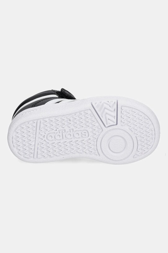 adidas Originals sneakers pentru copii HOOPS 4.0 MID JI3489 negru
