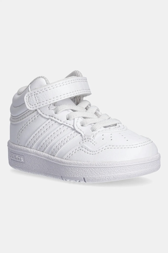 adidas Originals sneakers pentru copii HOOPS 4.0 MID Produs pentru bebe alb JI3490