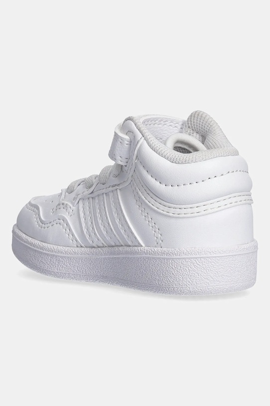 Хлопчик Дитячі кросівки adidas Originals HOOPS 4.0 MID JI3490 білий