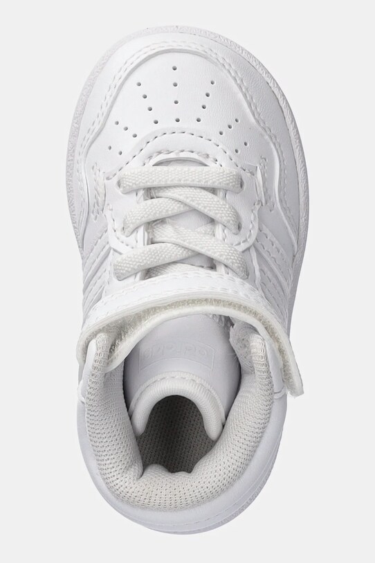Дитячі кросівки adidas Originals HOOPS 4.0 MID білий JI3490