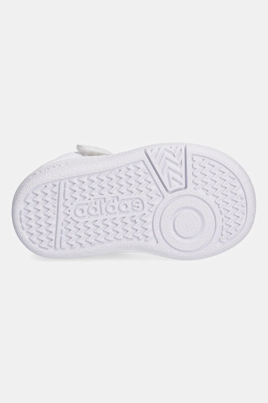 Дитячі кросівки adidas Originals HOOPS 4.0 MID JI3490 білий