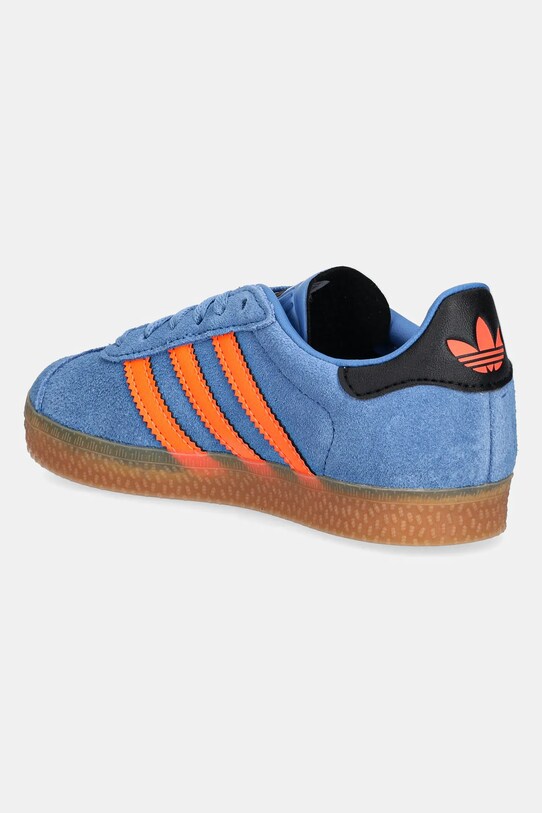 Хлопчик Дитячі кросівки adidas Originals GAZELLE JP7129 блакитний