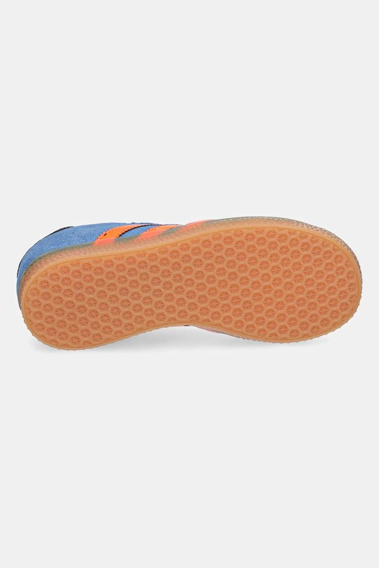 Дитячі кросівки adidas Originals GAZELLE JP7129 блакитний