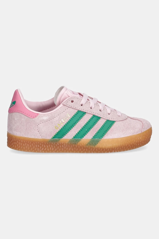 adidas Originals sneakers pentru copii GAZELLE JP7133 roz SS25