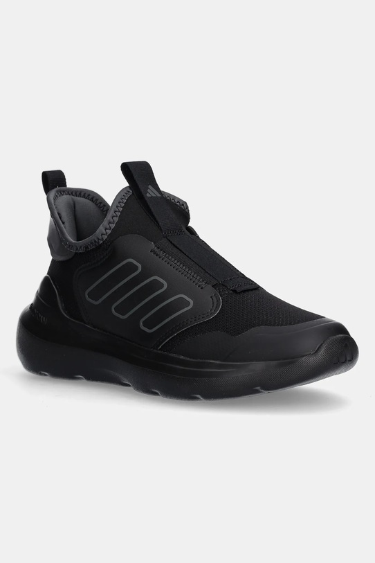 Detské tenisky adidas TENSAUR COMFORT AC textilný čierna JR7662