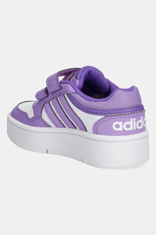 Хлопчик Дитячі кросівки adidas Originals HOOPS 3.0 BOLD JI3468 фіолетовий