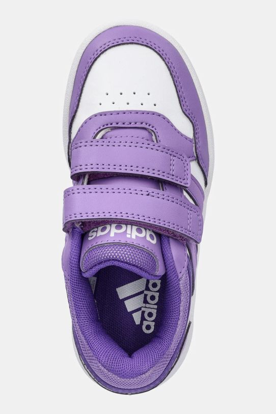 Detské tenisky adidas Originals HOOPS 3.0 BOLD fialová JI3468