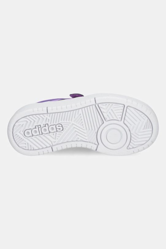 adidas Originals sneakersy dziecięce HOOPS 3.0 BOLD JI3468 fioletowy