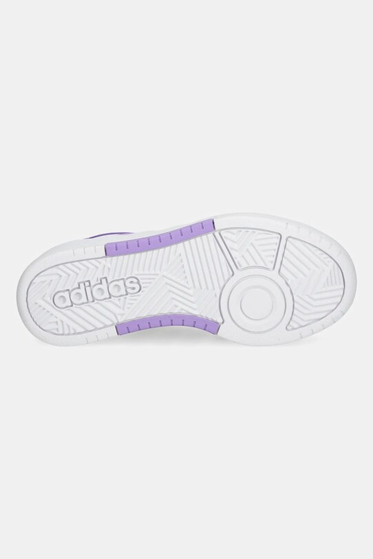 Дитячі кросівки adidas Originals HOOPS 3.0 BOLD JI3469 фіолетовий