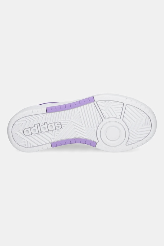 adidas Originals sneakers pentru copii HOOPS 3.0 BOLD JI3469 violet