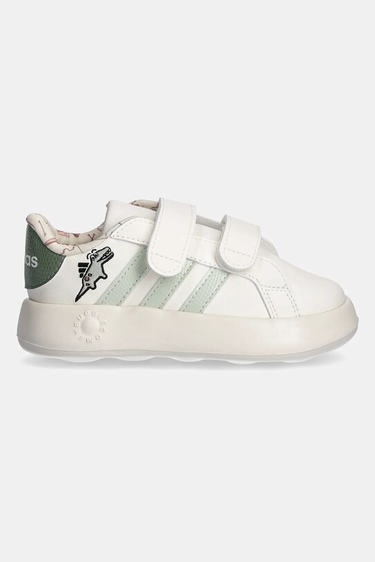 Детски маратонки adidas GRAND COURT DINO JI3898 бежов SS25