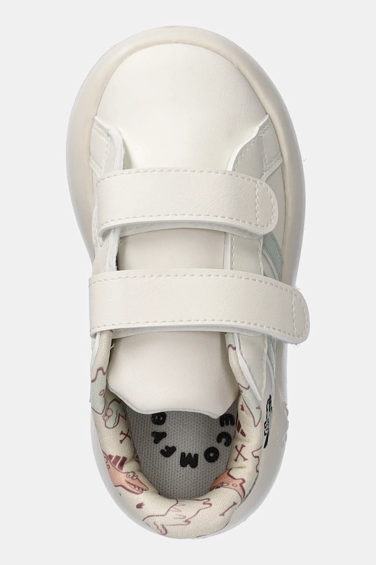 Детски маратонки adidas GRAND COURT DINO бежов JI3898