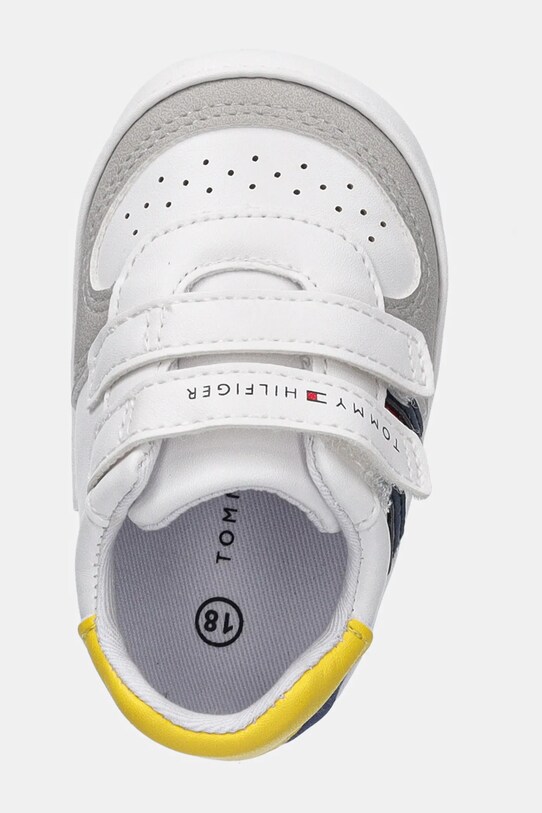 Topánky pre bábätká Tommy Hilfiger sivá T0B9.33830