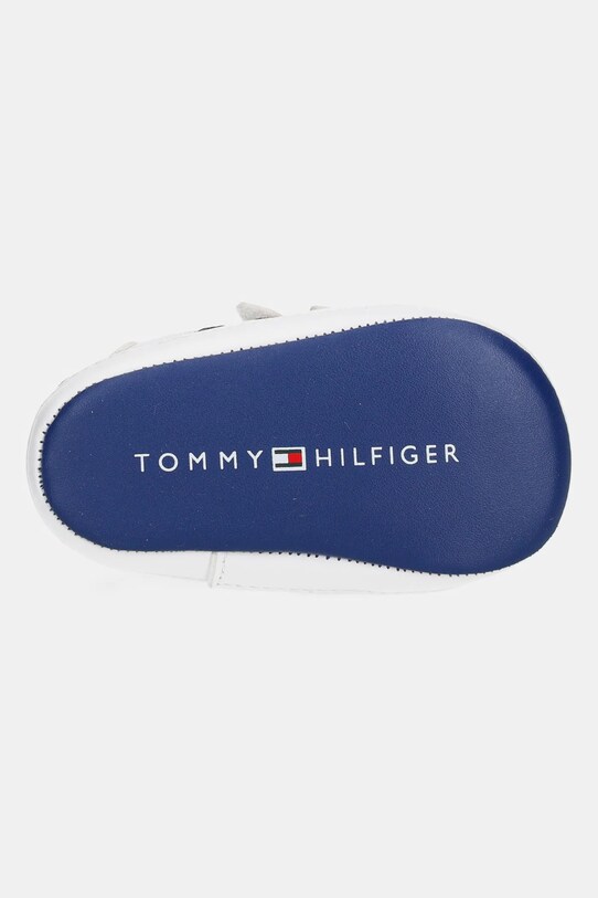 Topánky pre bábätká Tommy Hilfiger T0B9.33830 sivá