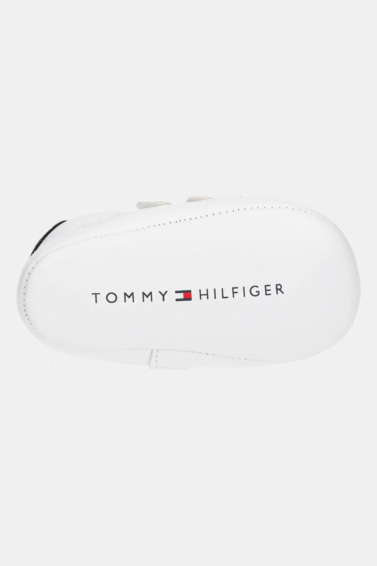 Dětské boty Tommy Hilfiger T0B9.33831 bílá