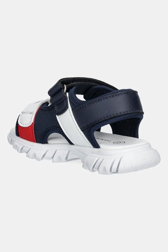 Chłopiec Tommy Hilfiger sandały dziecięce T1B2.33897.22.23 granatowy