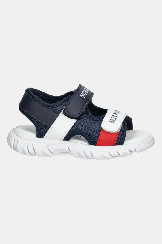 Tommy Hilfiger gyerek szandál T1B2.33897.24.34 sötétkék SS25