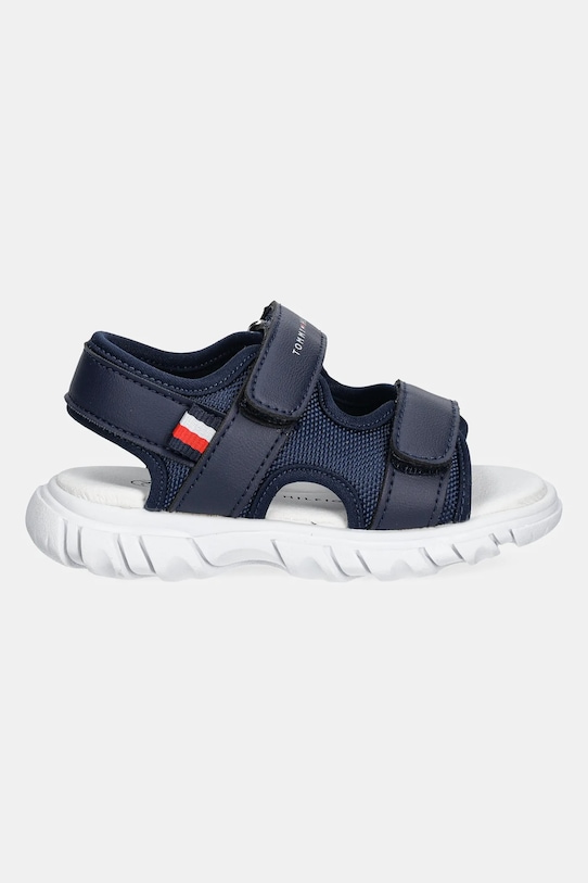 Detské sandále Tommy Hilfiger T1B2.33898.24.34 modrá SS25