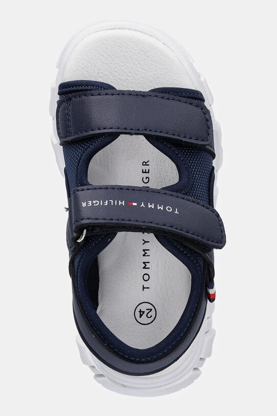 Дитячі сандалі Tommy Hilfiger блакитний T1B2.33898.24.34