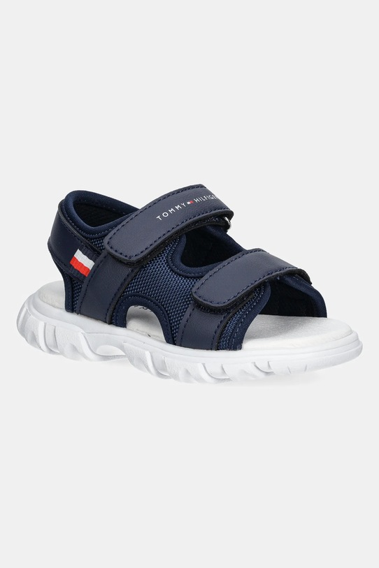 Dječje sandale Tommy Hilfiger tekstil mornarsko plava T1B2.33898.24.34